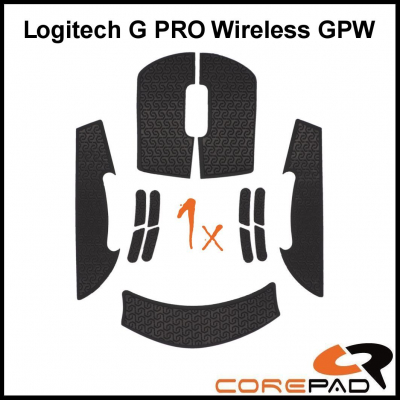 Corepad Soft Grips Grip Tape BTL BT.L Logitech G Pro Wireless GPW